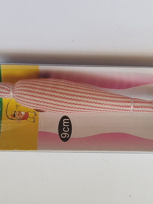 Soft silicone squid jig TOP ONE 9 cm striped new