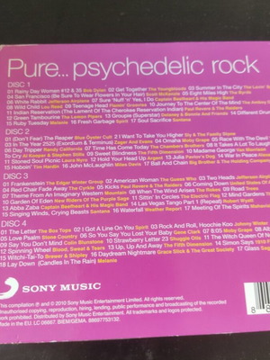 Pure Psychedelic Rock 4CD