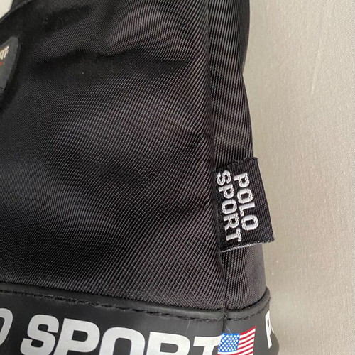 Polo Ralph Lauren Mini Bag used, nylon polyester, black