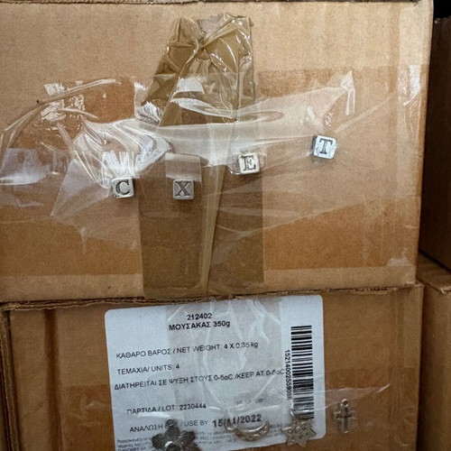 Metal elements like new, over 20000 pieces