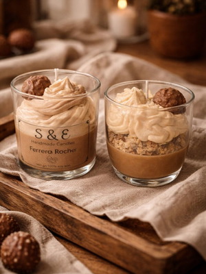 Κερί σόγιας Ferrero 200 γραμμάρια καινούργιο