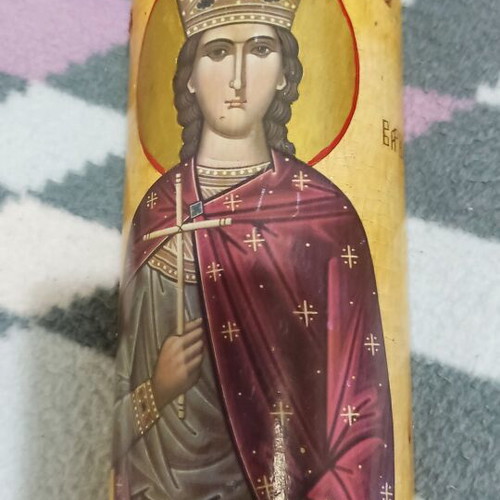 Saint Barbara Icon used religious item