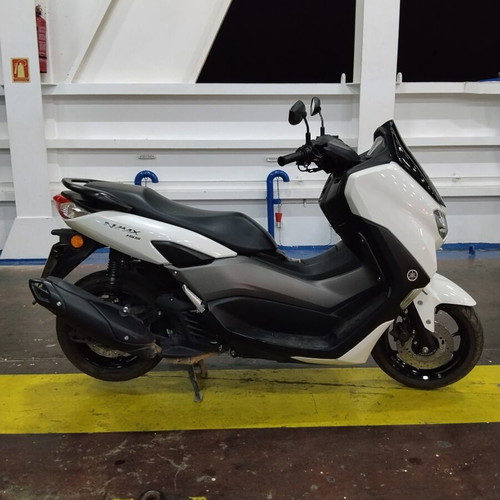 Yamaha NMAX 155 scooter 2024, white, 155 cc