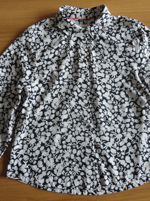 Scotch&Soda shirt like new, size XS/S, black and white