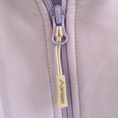 K-Way Mira Softshell Jacket used, size S, lavender