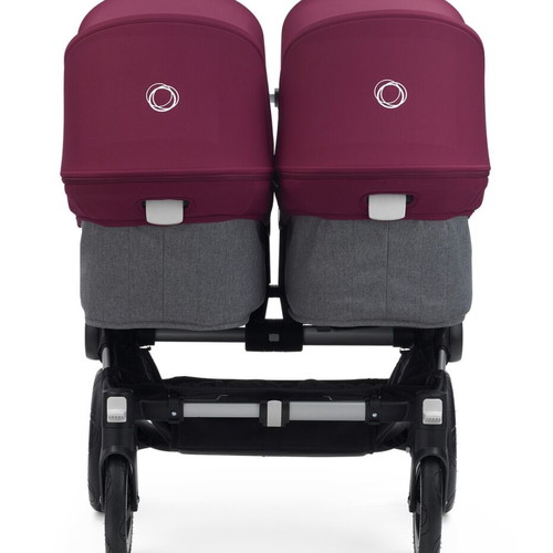 Bugaboo Donkey 2 double stroller like new, complete set for 2 children