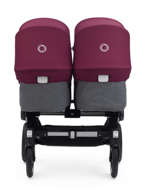 Bugaboo Donkey 2 double stroller like new, complete set for 2 children