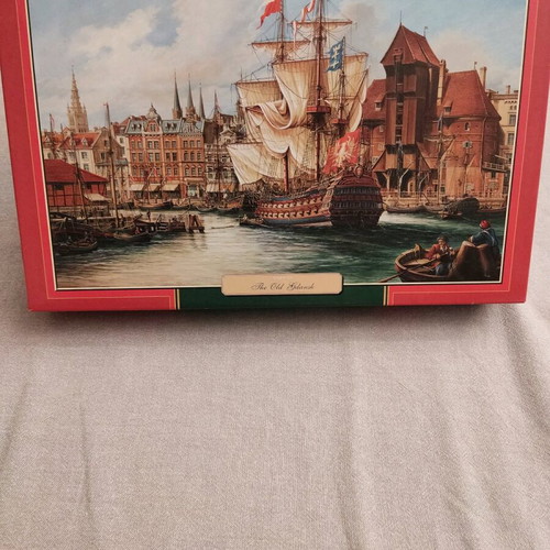 Castorland puzzle The Old Gdansk 1000 pieces like new