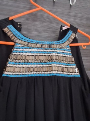 Girls' Black Jumpsuit like new, size M