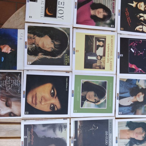 Harís Alexíou 14 CD collection, entechno