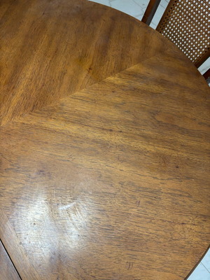 Wooden table like new