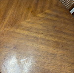 Wooden table like new