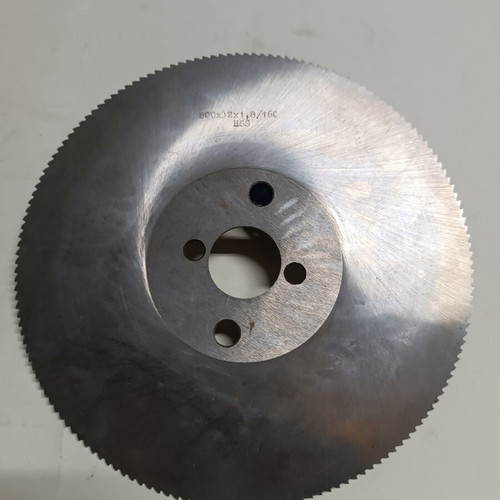 Iron cutting disc 200x3.2x1.8 with 160 teeth new