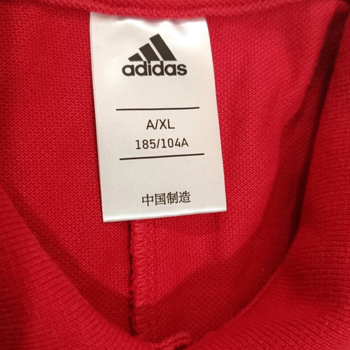 Manchester United Adidas 2017 polo shirt used size M