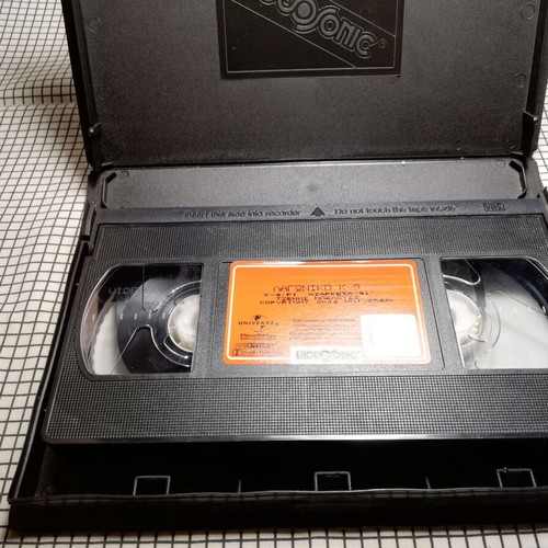K-9 Lagwniko The Return VHS with Greek subtitles