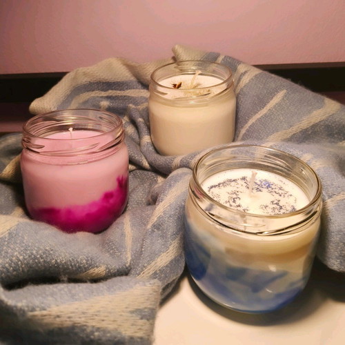 Smoke Handmade Soy Candle New With Multiple Scents