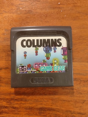 Sega Game Gear Columns μεταχειρισμένο
