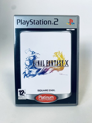 Final Fantasy X PlayStation 2 PS2 used, complete, English