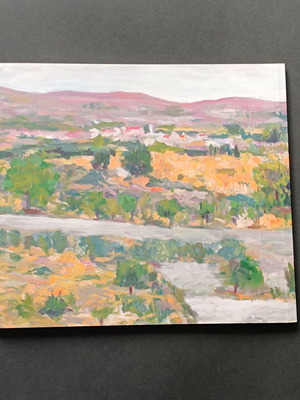 Mihalis Lazaridis Art Exhibition Catalog 2019 like new