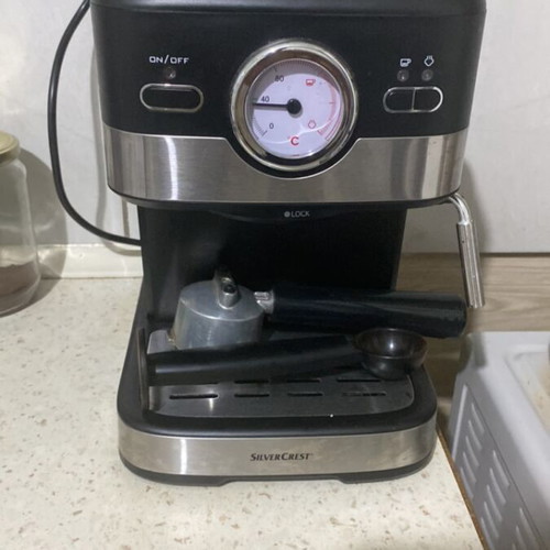 SilverCrest Coffee Machine like new