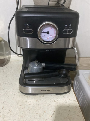 SilverCrest Coffee Machine like new