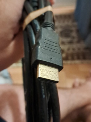 Hdmi кабел използван, 4 метра
