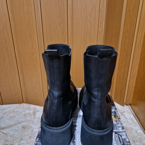 Gianna Kazakou women's boots No 41 new, black leather