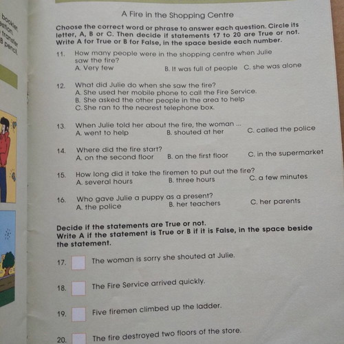 Book It's New Palso Time A1 used, English