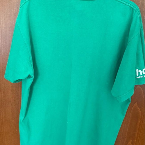 Panathinaikos 2010 Cup Final T-shirt used, authentic