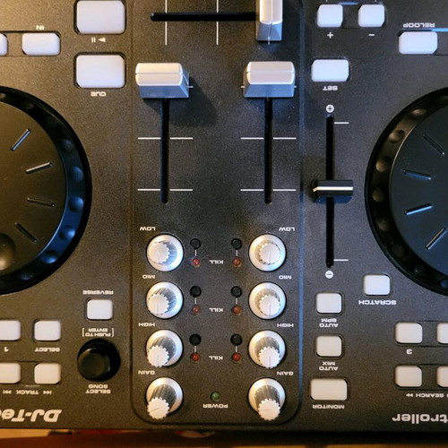 DJ Tech i-Mix Controller like new