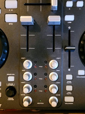 DJ Tech i-Mix Controller σαν καινούργιο