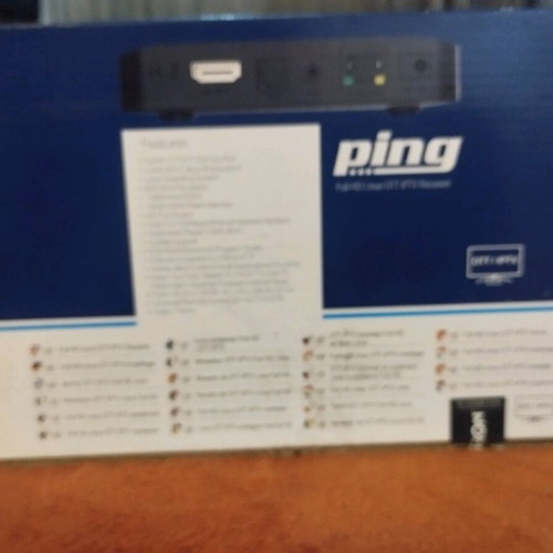 Edision Ping TV Box new, never used