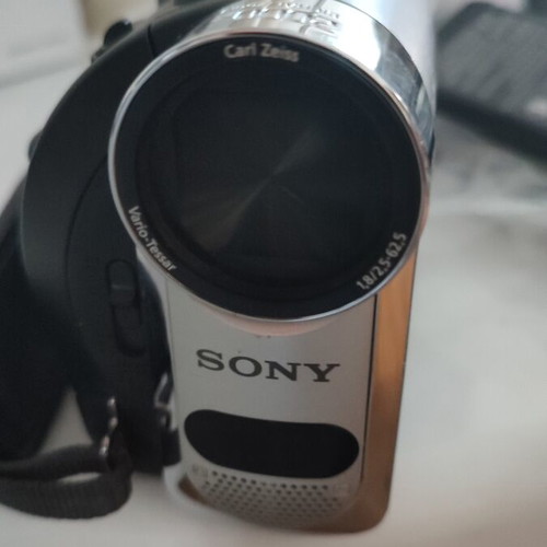Sony Handycam DCR-HC62 MiniDV camcorder for parts or repair