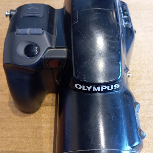 Olympius analog electronic camera used from the 90s