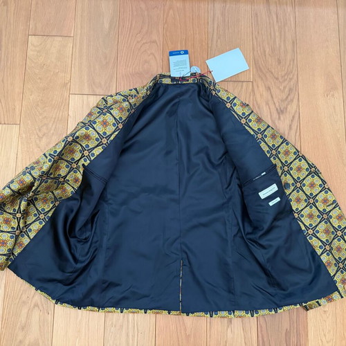 Alexander McQueen blazer new with Kaleidoscope Jacquard pattern