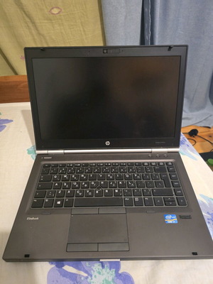 hp elitebook 8470w