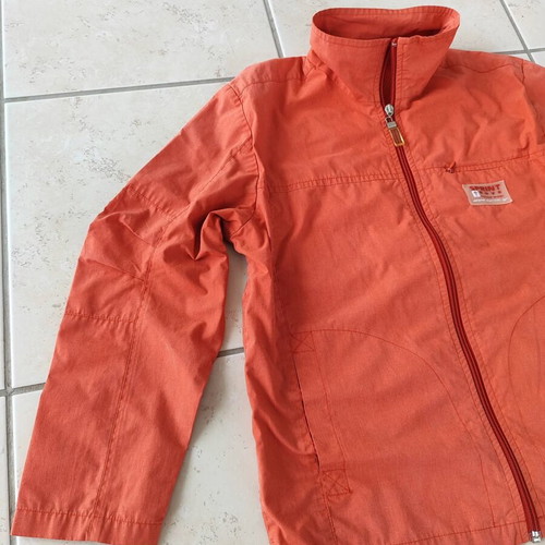 Sprint children's jacket spring autumn like new, orange, size 10