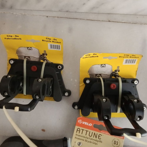 Bicycle Accessories like new, various items