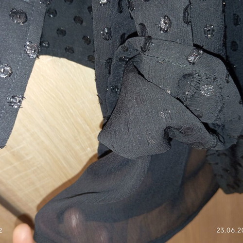 Arket dress like new, black, size M