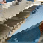 ΤΡΑΠΕΖΑΡΙΑ  VITAL MARBLE ΠΛΗΡΗΣ ΜΕ 8 ΚΑΘΙΣΜΑΤΑ!
