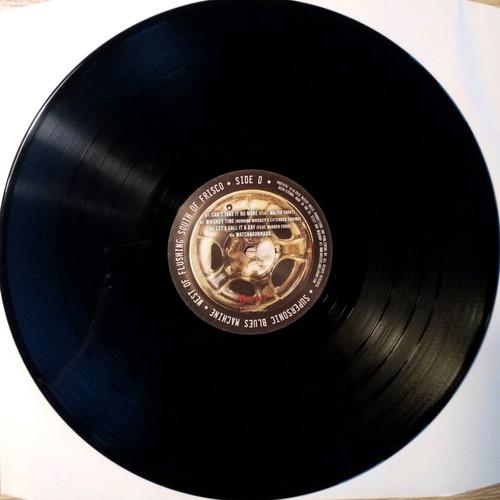 Supersonic Blues Machine West Of Flushing South Of Frisco vinyl like new, rock