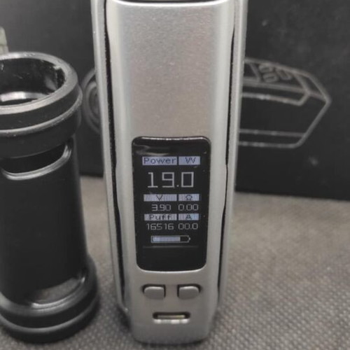 Wismec Presa TC 100 Watt used, silver