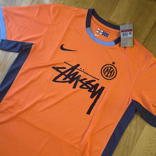 Inter x Stussy jersey