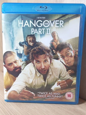 The Hangover Part II Blu-Ray with English subtitles