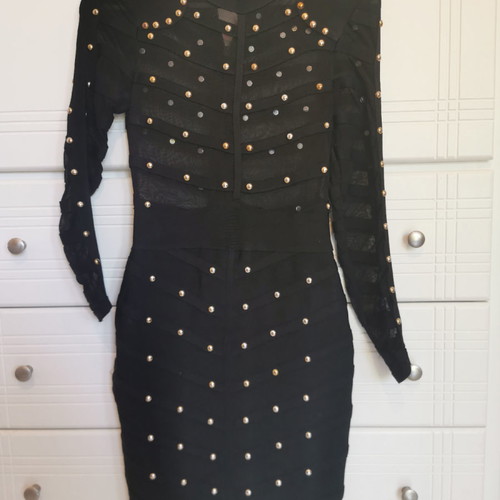 Serendipity bandage dress used, black, size S