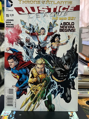 Justice League #15 Vol. 2 new DC Comics comic