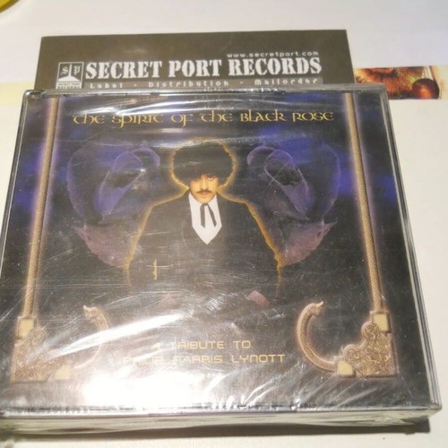 The Spirit Of The Black Rose double 2CD sealed, rock