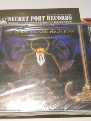 The Spirit Of The Black Rose double 2CD sealed, rock