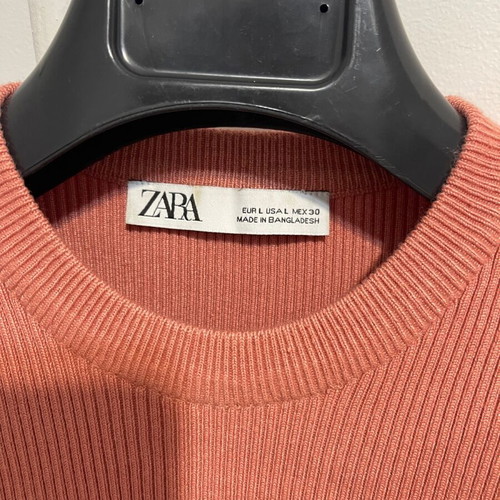 Zara top like new, size L / 40 / 12