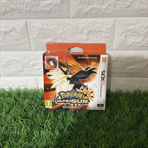 Pokémon Ultra Sun Fan Edition Nintendo 3DS game new with metal case